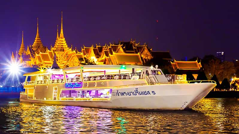 Bangkok: Chao Phraya Princess Cruise With Optional Transfer - Frequently Asked Questions