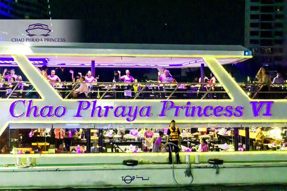 Bangkok: Chao Phraya Princess Dinner Cruise - Participant Information