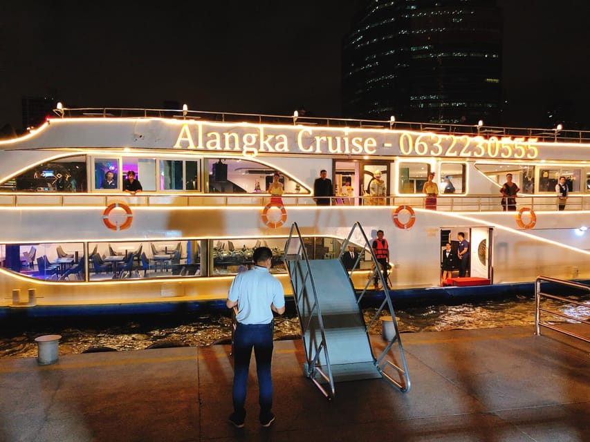 Bangkok Dinner Cruise With Intl Buffet, Live Music - Dietary Restrictions and Allergies