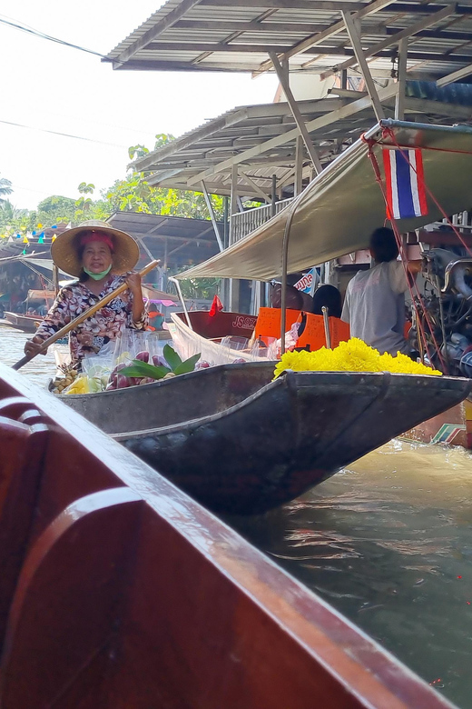 Bangkok: Floating and Railway Market - Tour Highlights