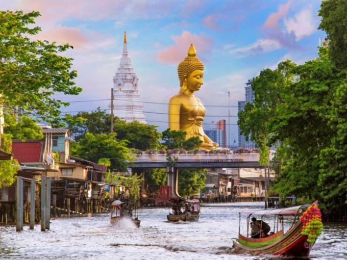 Bangkok: Grand Palace, Wat Arun, and Big Budha With Lunch - Transportation Options