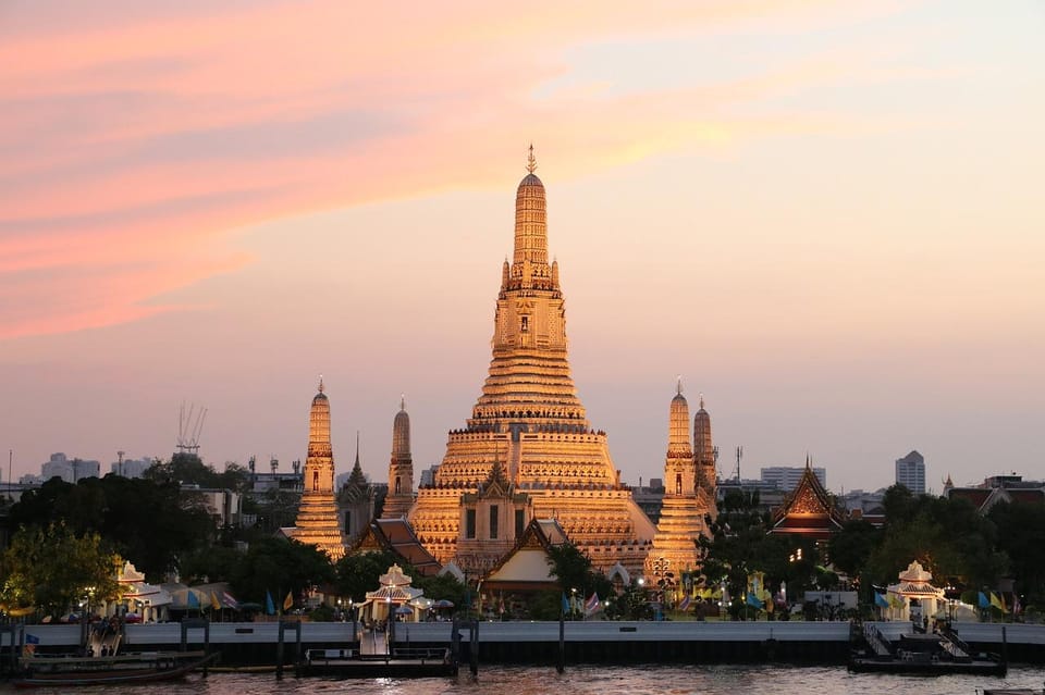 Bangkok: Grand Palace, Wat Pho, & Wat Arun Guided Tour - Refund Policy