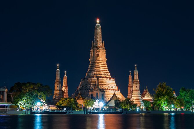 Bangkok Guided Full Day City Tour With Lunch Private - Scenic Views at Wat Arun