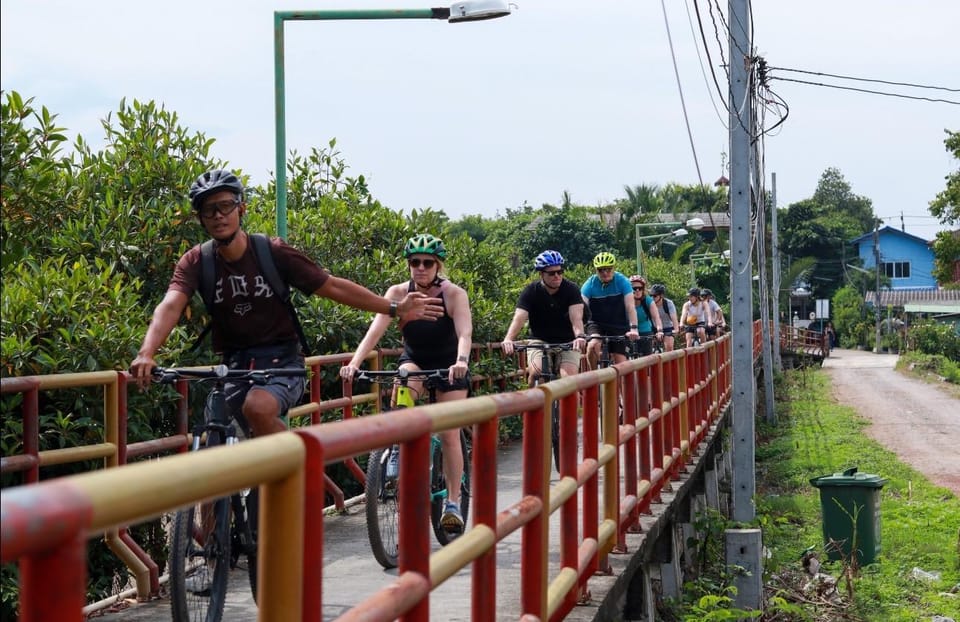 Bangkok Jungle Bike Tour: Pick up and Lunch Included - Exclusions and Restrictions