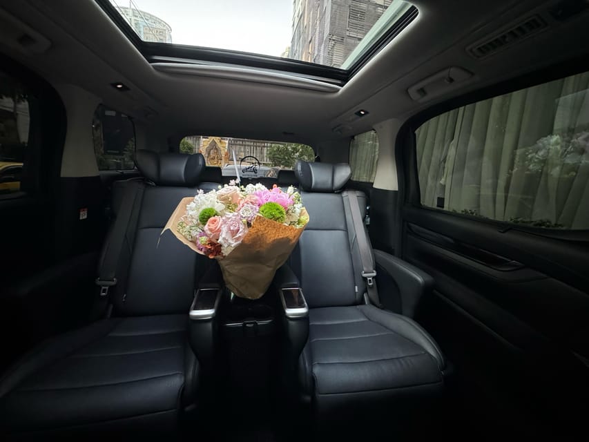 Bangkok Luxury Van Chauffeur : Private Alphard Ride 6 Hours - Customization Options