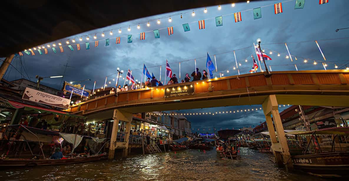 Bangkok: Maeklong Railway Market and Amphawa Floating Market - Maeklong Railway Market