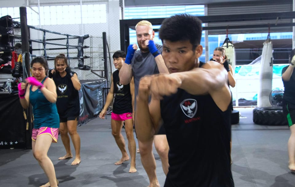 Bangkok: Muay Thai Boxing Introduction Class for Beginners - Included Amenities