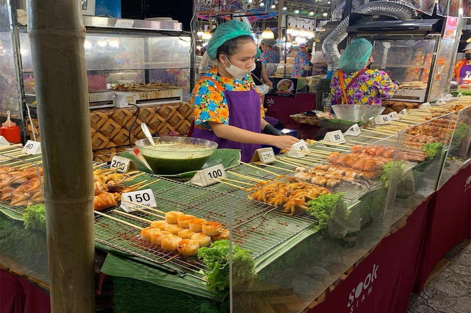 Bangkok Night Food Tour By Tuk-Tuk - Starting Locations