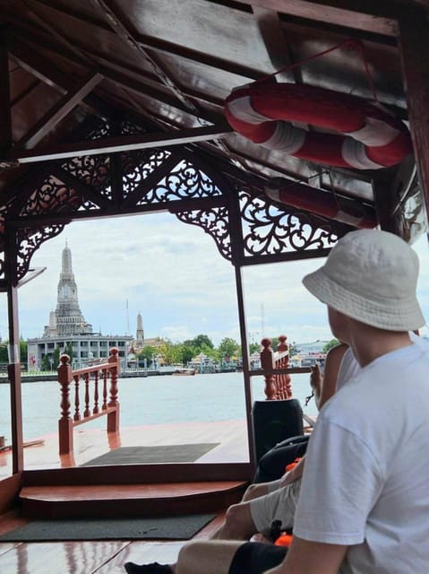 Bangkok: Rice Barge Chao Phraya River Cruise - Highlights Along the Route