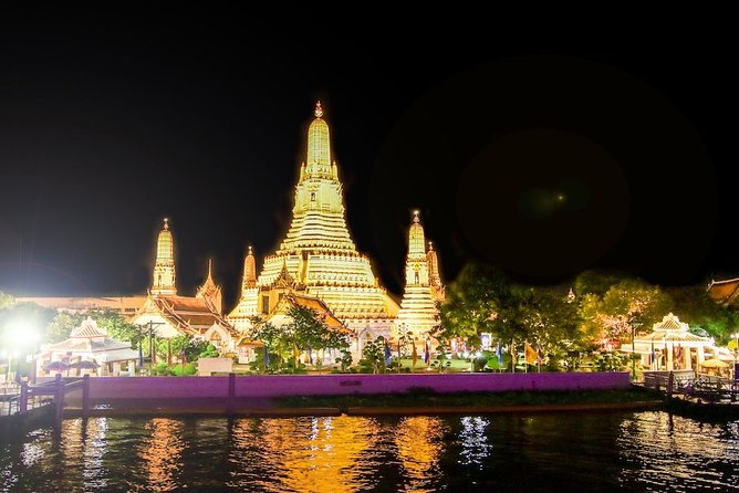 Bangkok: Saffron Luxury Dinner Cruise on the River of Kings - Special Occasions and Events