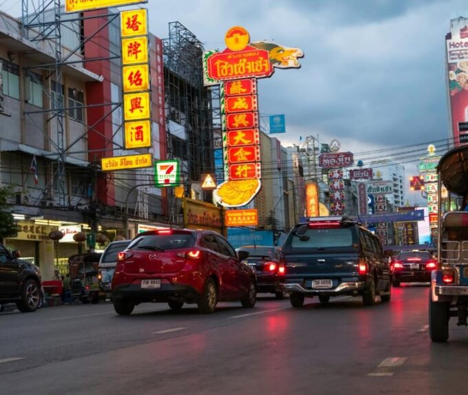 Bangkok: Talad Noi, China Town, Ong Ang Canal, Flower Market - Exploring Talad Noi