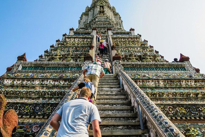 Bangkok Three Must-See Temples - Wat Traimit, Wat Pho, Wat Arun - Visitor Tips and Recommendations