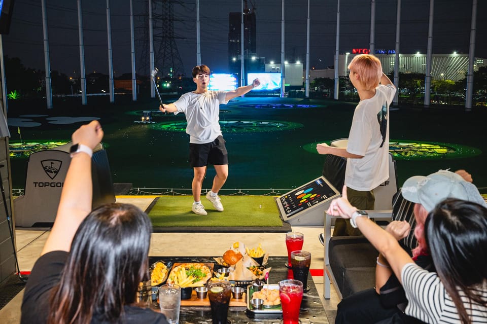 Bangkok: Topgolf Megacity Packages - Group-Friendly Activities