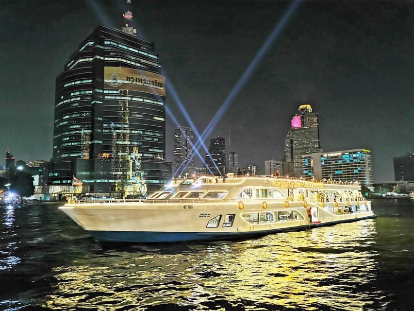 Bangkok: Viva Alangka Cruise With Optional Hotel Transfer - Check-in and Meeting Point