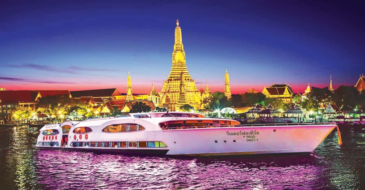 Bangkok: Wonderful Pearl Dinner Cruise and Live Performance - Transportation and Accessibility