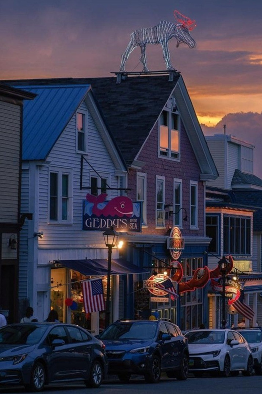 Bar Harbor: Acadia National Park Tour With Lobster Roll - Nearby Attractions