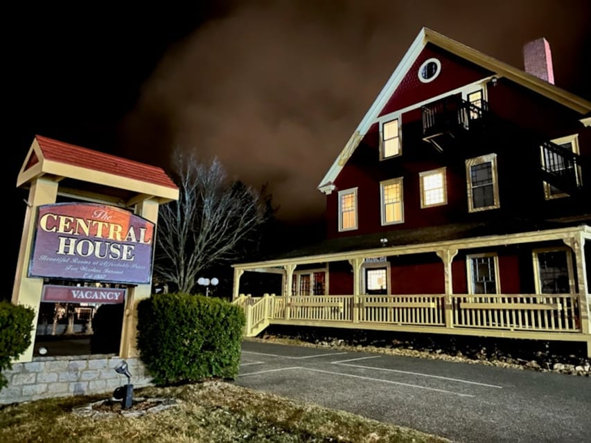 Bar Harbor: Haunted Ghost Walking Tour - Meeting Point and Accessibility