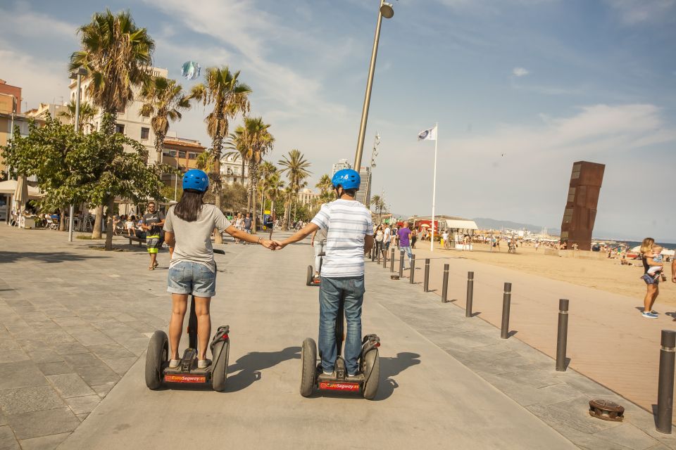 Barcelona: 1-Hour Sightseeing Segway Tour - Tour Inclusions