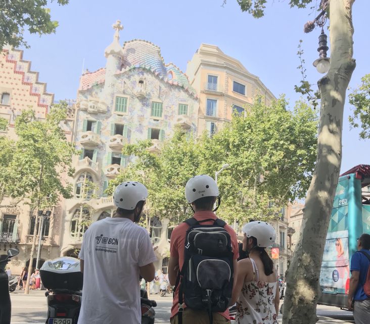 Barcelona: 2.5-Hour Gaudí Segway Tour - Tour Starting Location