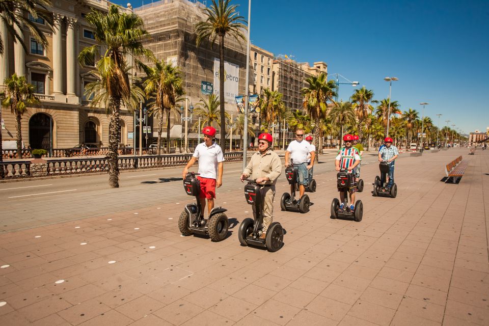 Barcelona: 2-Hour City Sights Guided Segway Tour - Customer Reviews and Ratings