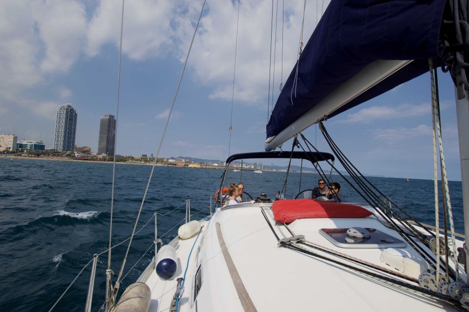 Barcelona: 2-Hour Private Sailing Boat Cruise - Onboard Amenities and Services