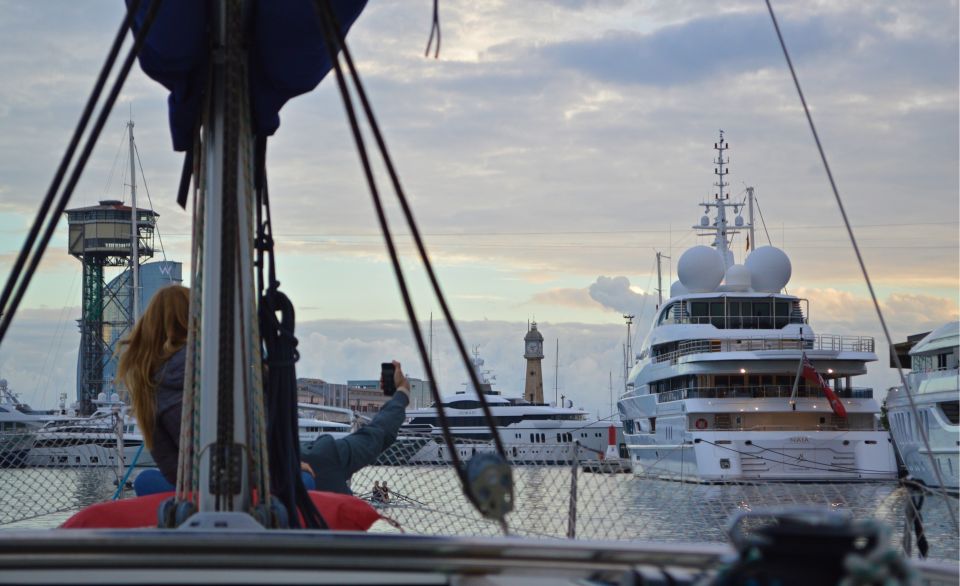 Barcelona: 2-Hour Shared Sailing Boat Tour - Important Information