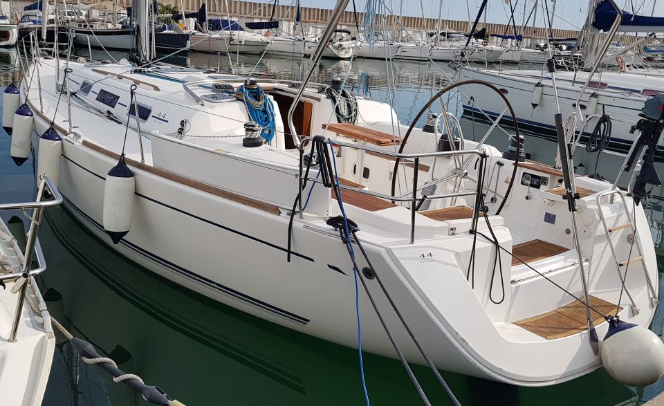 Barcelona 2h Private Sailing Tour With Local Skipper - Group Size and Pricing