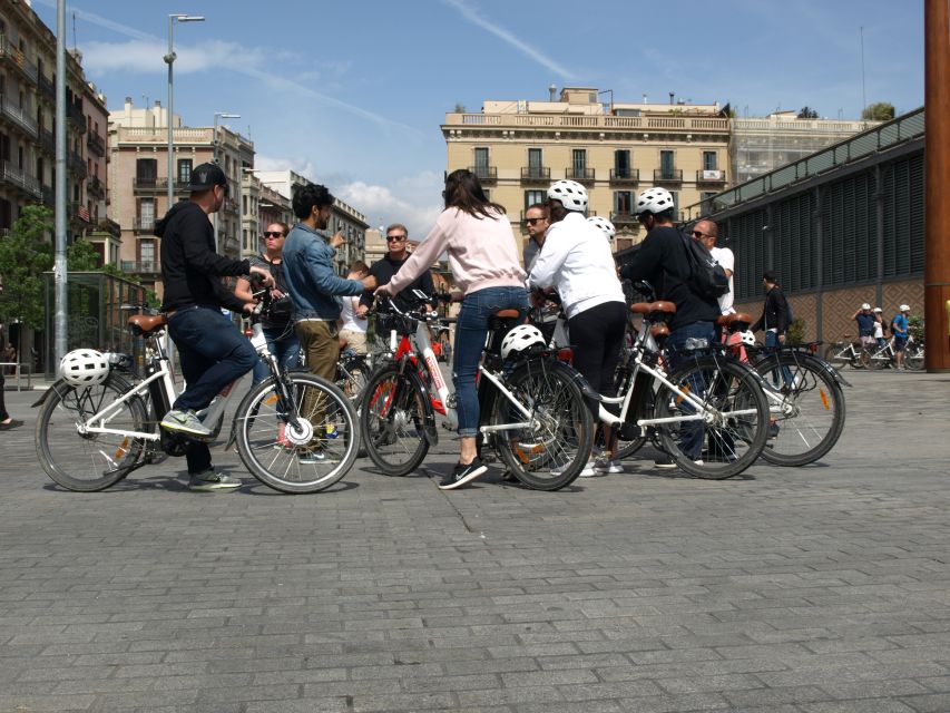 Barcelona 3 Hour Daily Electric Bike Tour - Exploring 2000 Years of History