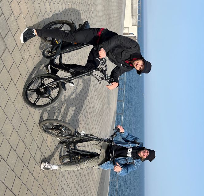 Barcelona: 3-Hour Montjuic Mountain E-Bike Guided Tour - Panoramic Views of Barcelona