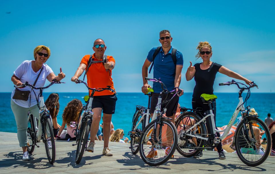 Barcelona: 4-Hour E-Bike Photography Tour - Explore Barcelonas Bike Lanes