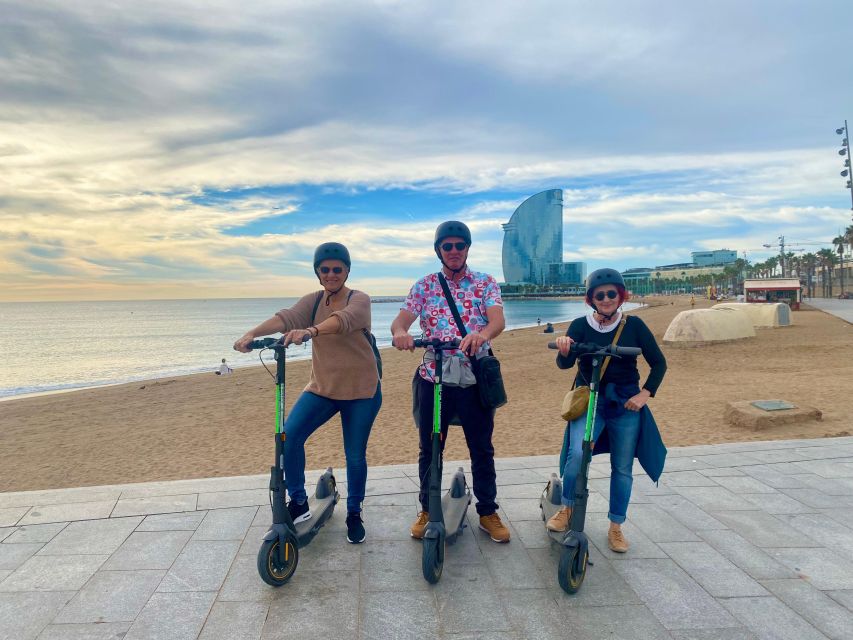 Barcelona: Beach E-Bike or E-Scooter Tour - What to Bring