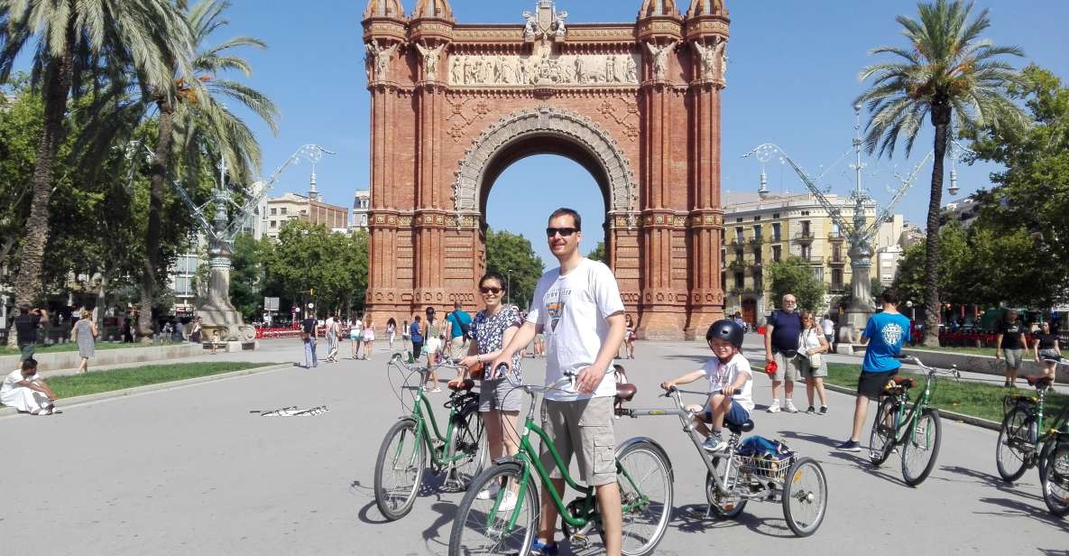 Barcelona: Bike Tour for Families - Group Options