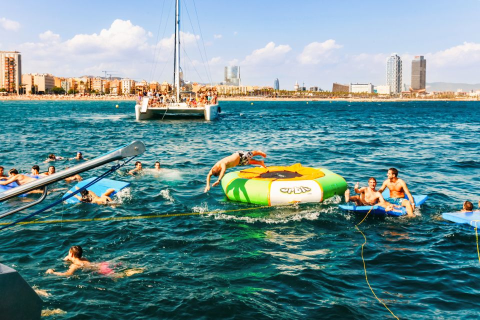 Barcelona: Catamaran Party Cruise With BBQ Meal - Pricing and Availability