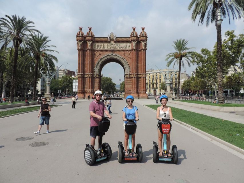 Barcelona: City Highlights Segway Tour - Exploring Modern and Historic Barcelona