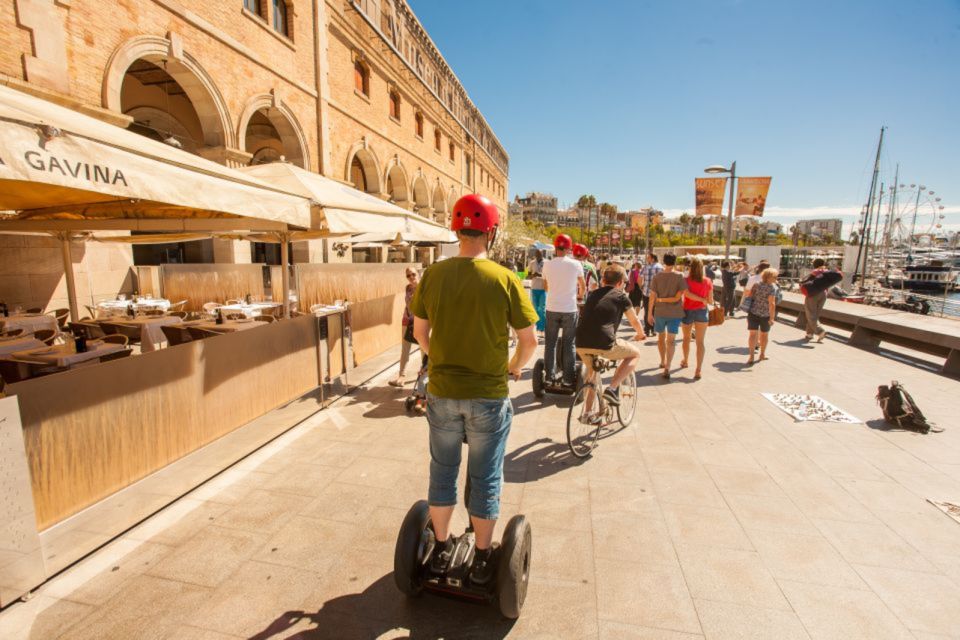 Barcelona: City Highlights Segway Tour - Customer Reviews