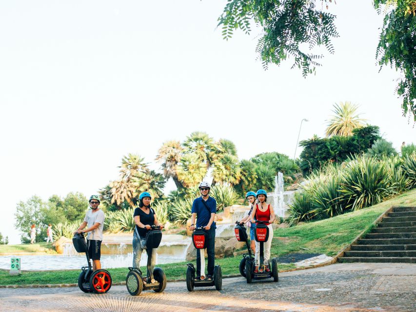 Barcelona: Exclusive Sea Views Segway Tour With a Guide - Participant Requirements