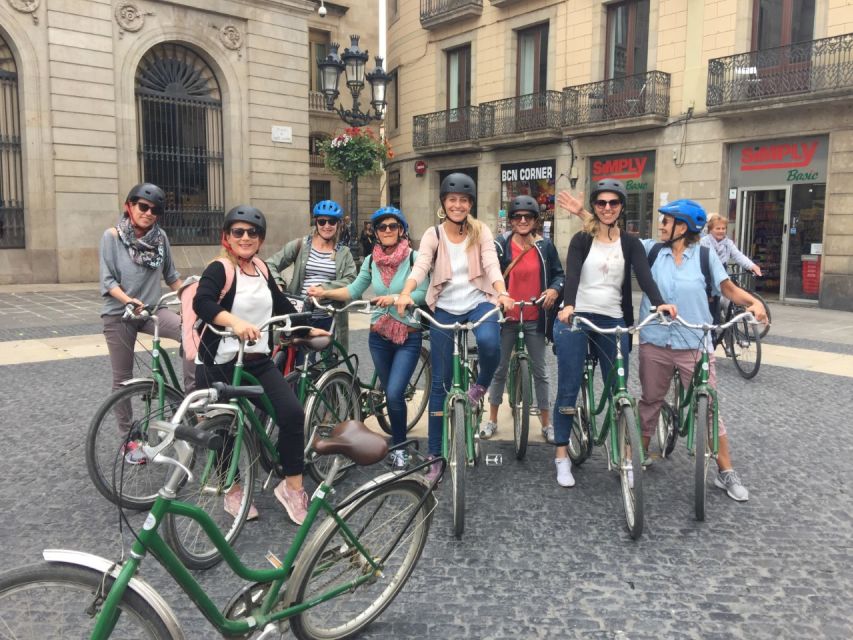 Barcelona: Faces of the City Bike Tour - Inclusions and Exclusions