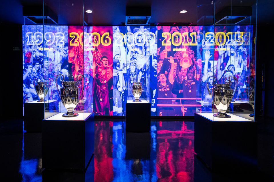 Barcelona: FC Barcelona Museum Barça Immersive Tour Ticket - Participant Categories and Eligibility