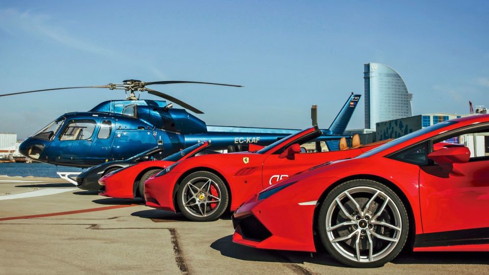 Barcelona: Ferrari Driving and Helicopter Experience - Customer Feedback and Ratings