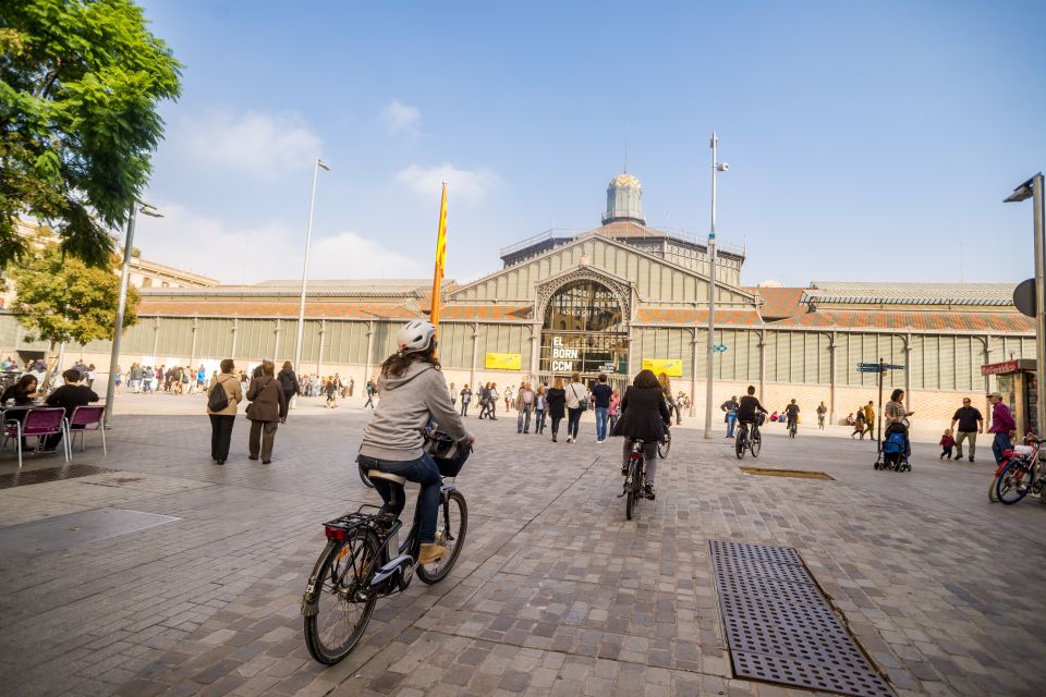 Barcelona: Gaudi Highlights Ebike Tour - Cancellation Policy