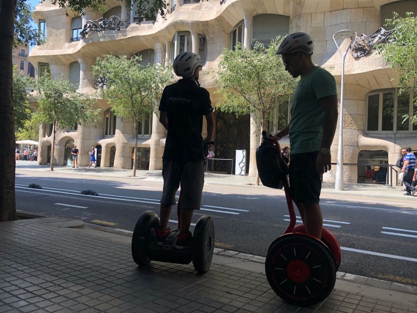 Barcelona: Gaudí Sightseeing Guided Segway Tour - Customer Reviews