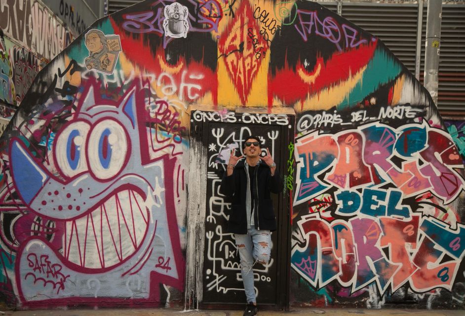 Barcelona: Graffiti Photographic Experience Private - Tailored Guidance