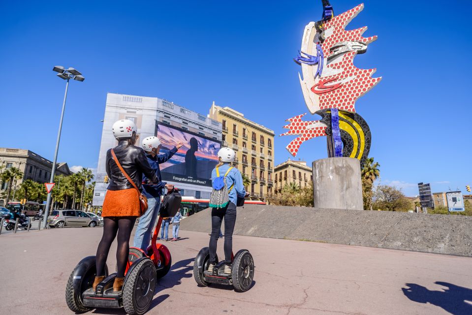 Barcelona Grand 2-Hour Segway Tour - Important Information