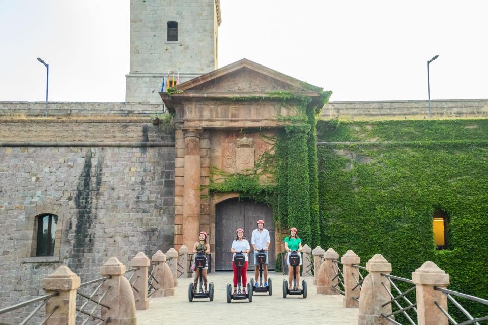 Barcelona: Guided Segway Tour of Seaside & Montjuïc Mountain - Safety Briefing