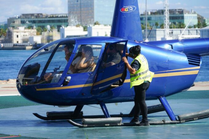 Barcelona: Helicopter Flight With Optional Yacht Cruise - Flight Schedule