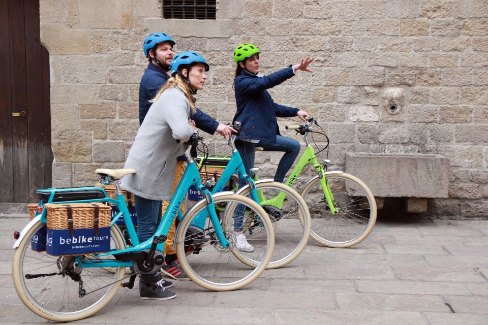 Barcelona: Highlights Guided Ebike or Bike Tour - Participant Requirements