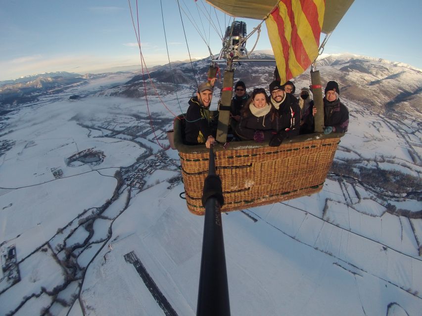 Barcelona: Hot Air Balloon Flight Experience - Weather Dependency and Meeting Time