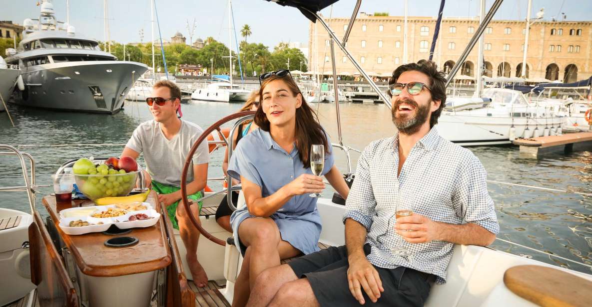 Barcelona: Light Brunch Sailing Experience With Drinks - Duration and Departure Location