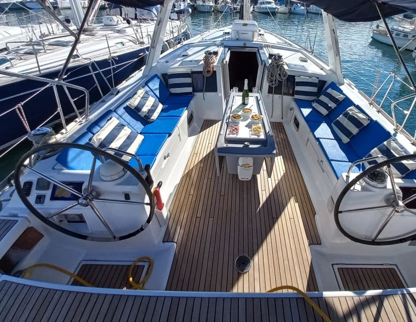 Barcelona: Luxury Private Yacht Cruise - Sailing Adventure Details