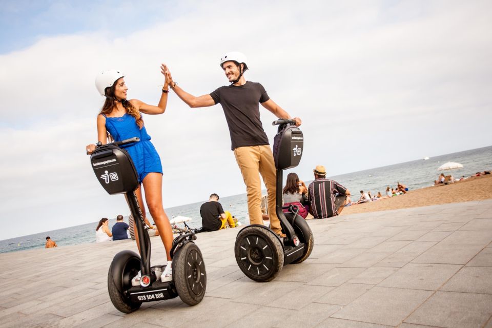 Barcelona: Montjuïc Segway Tour - Departure Location and Duration